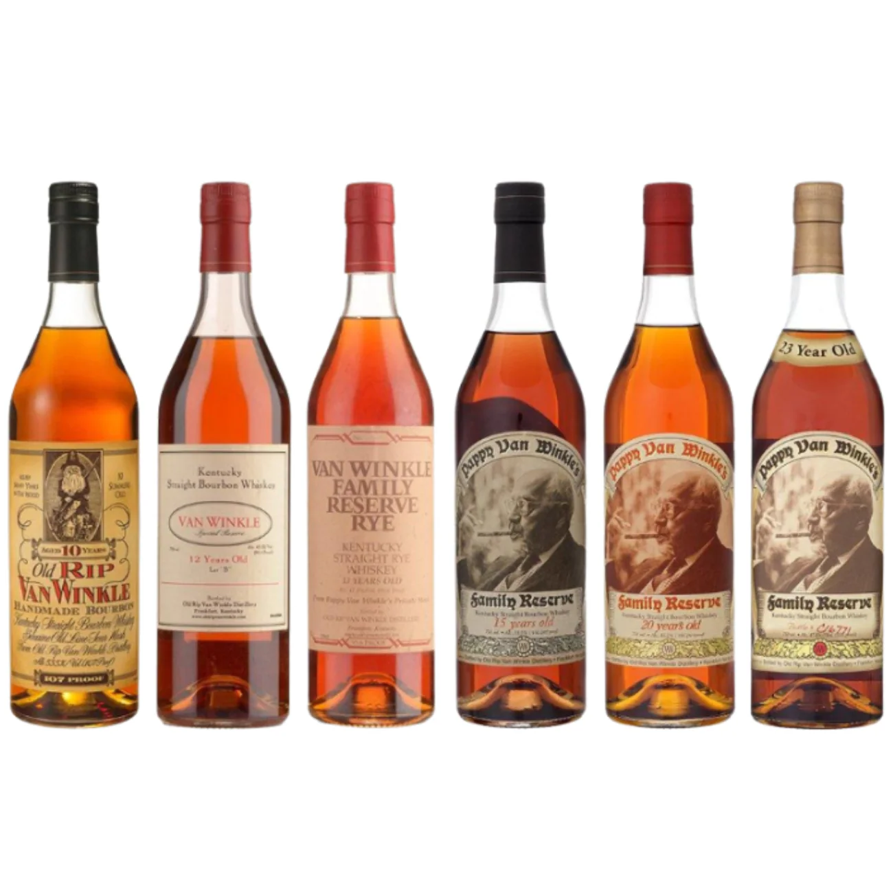 Bourbon Pappy Van Winkle (200ml)
